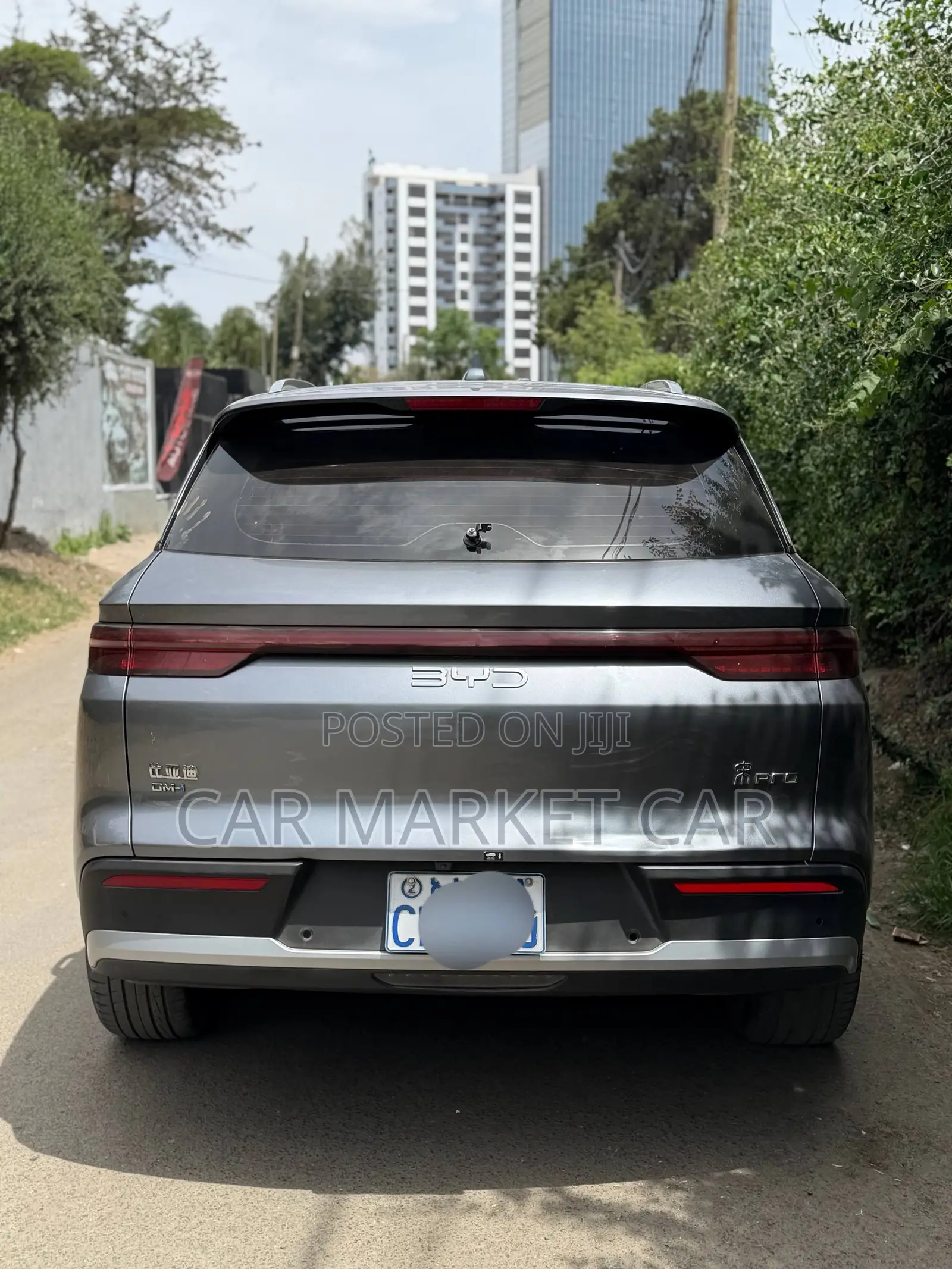 BYD Song Pro DM-i 2024 Gray
