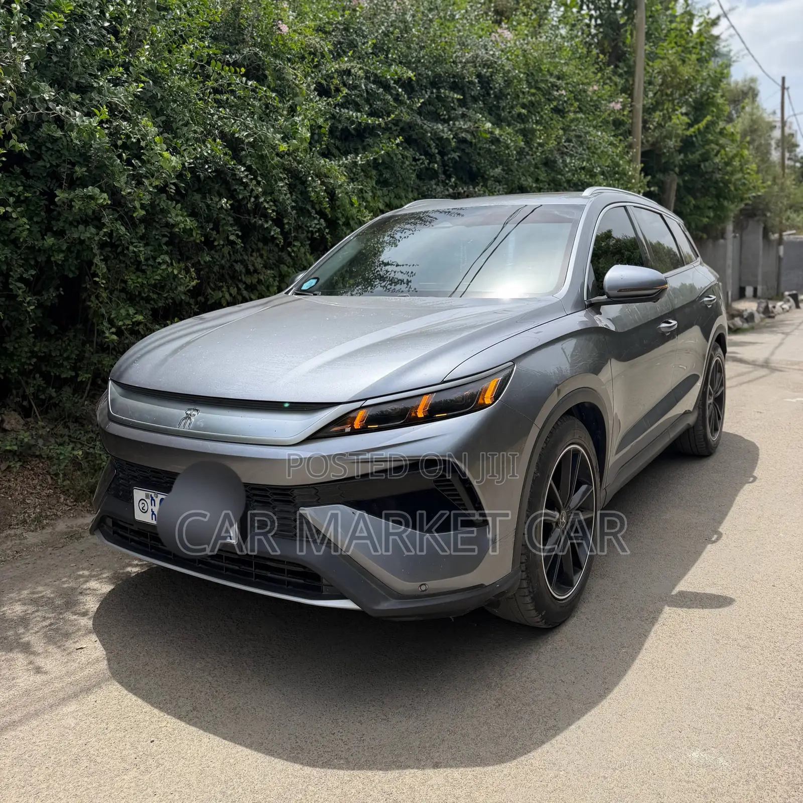 BYD Song Pro DM-i 2024 Gray