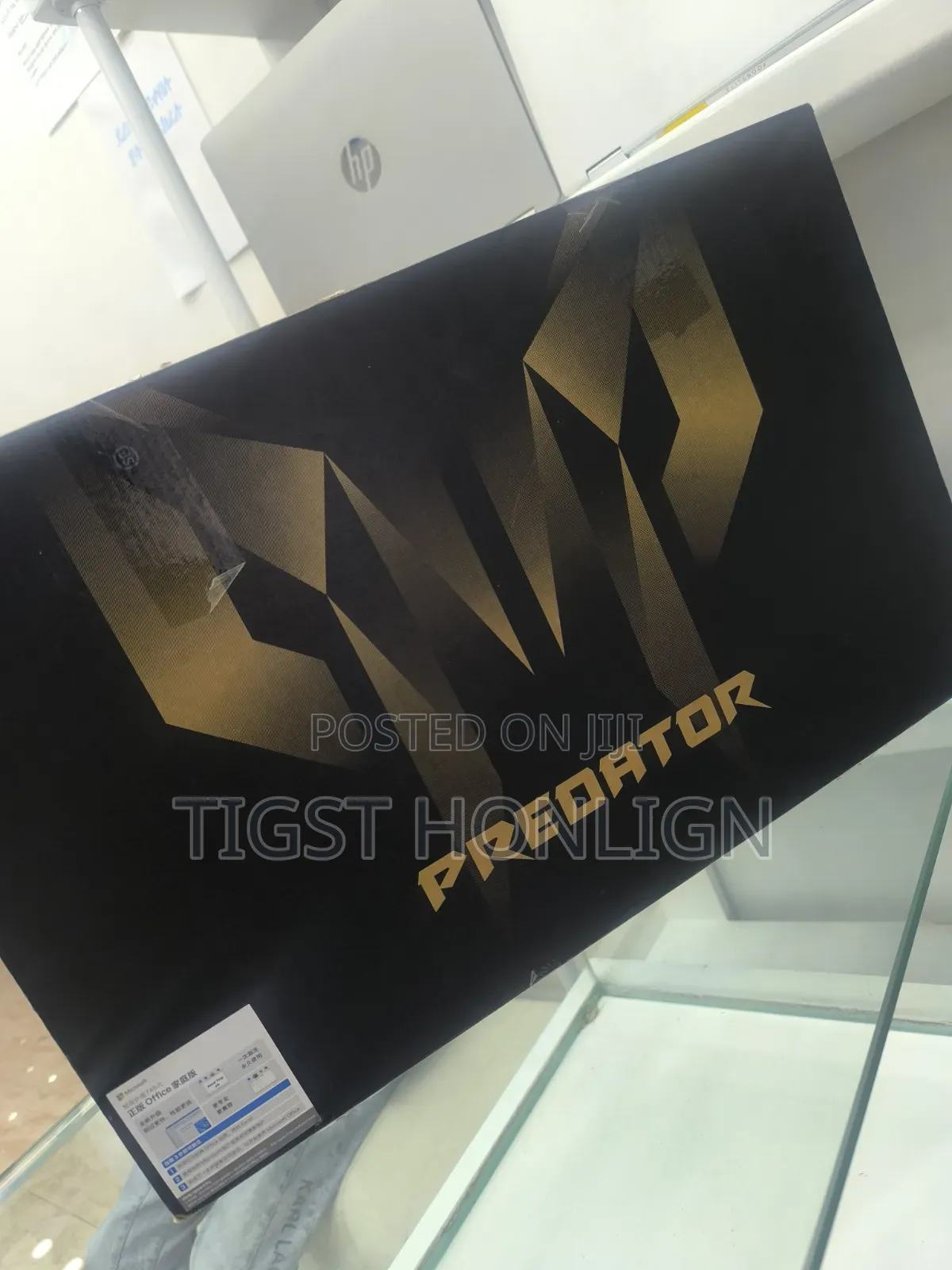 New Laptop Acer Predator Helios Neo 16 16GB Intel Core i9 SSD 1T