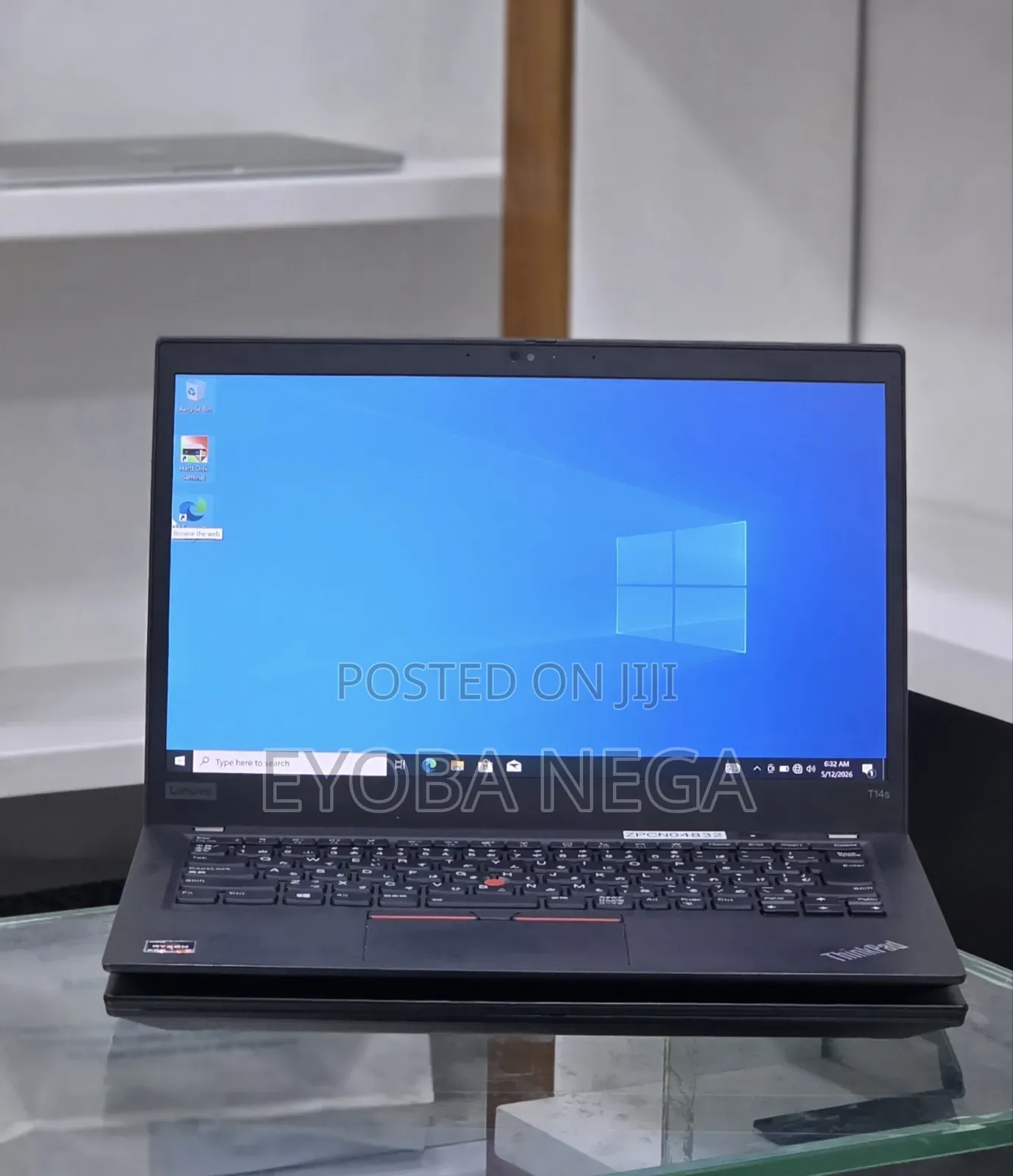New Laptop Lenovo ThinkPad T14s Gen 1 16GB AMD Ryzen 5 SSD 512GB