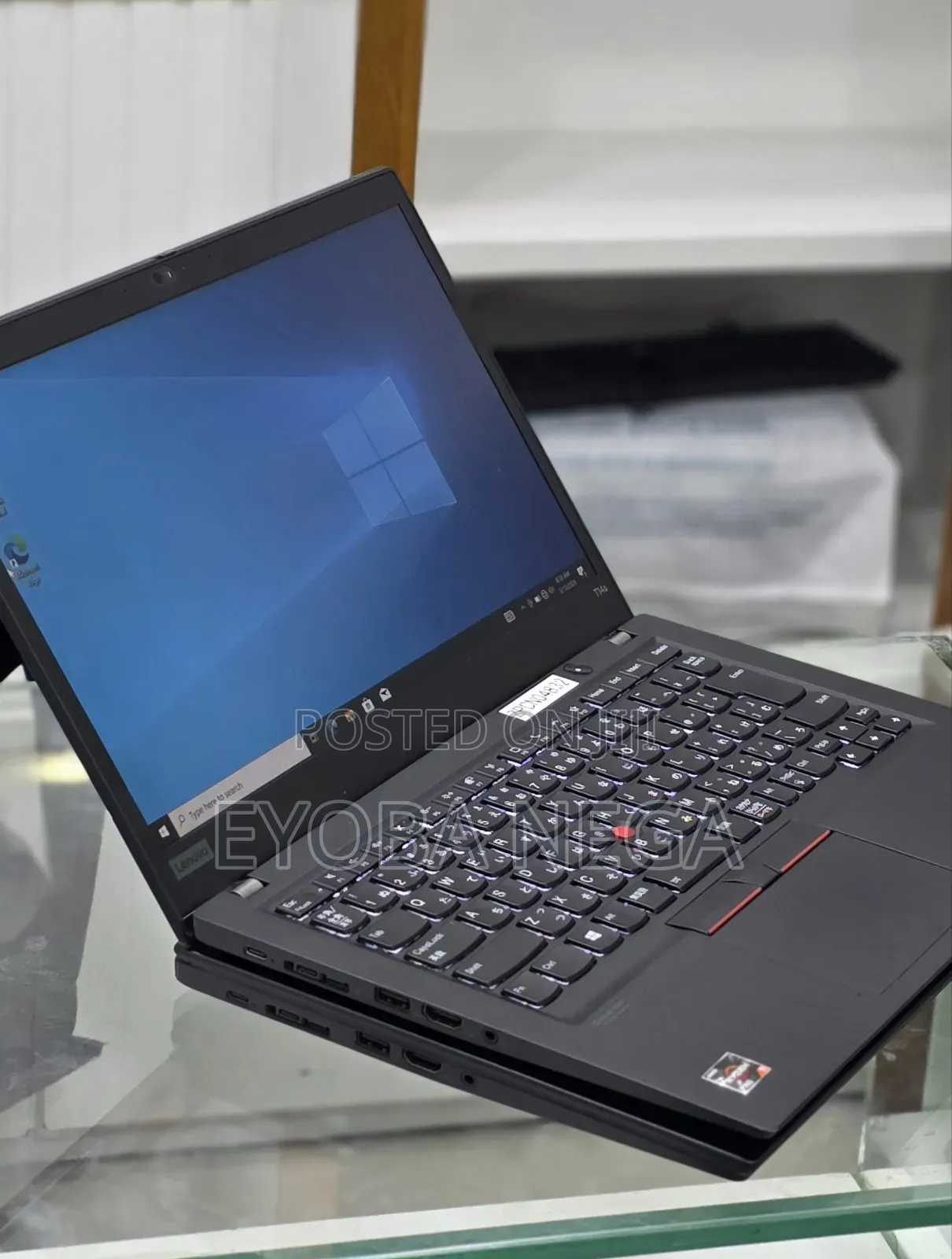 New Laptop Lenovo ThinkPad T14s Gen 1 16GB AMD Ryzen 5 SSD 512GB