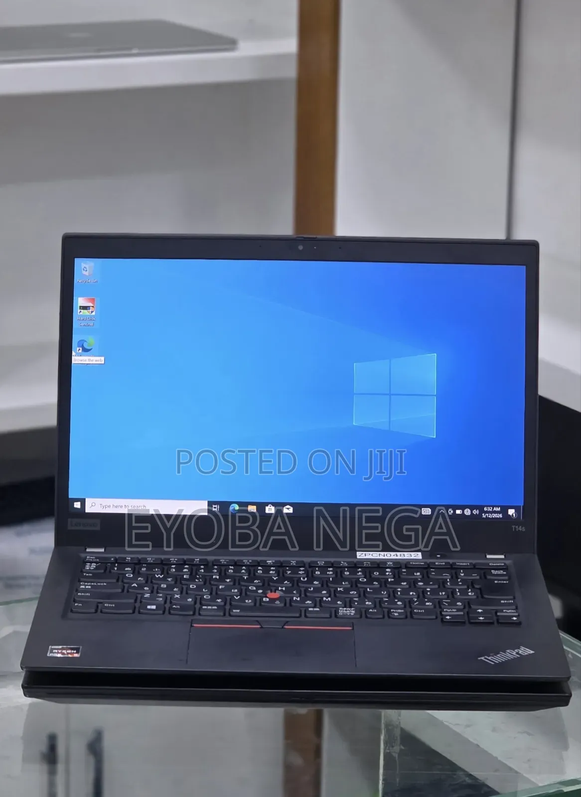 New Laptop Lenovo ThinkPad T14s Gen 1 16GB AMD Ryzen 5 SSD 512GB