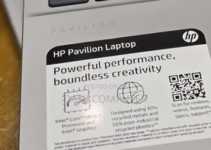 New Laptop HP Pavilion 15 16GB Intel Core Ultra 7 SSD 512GB