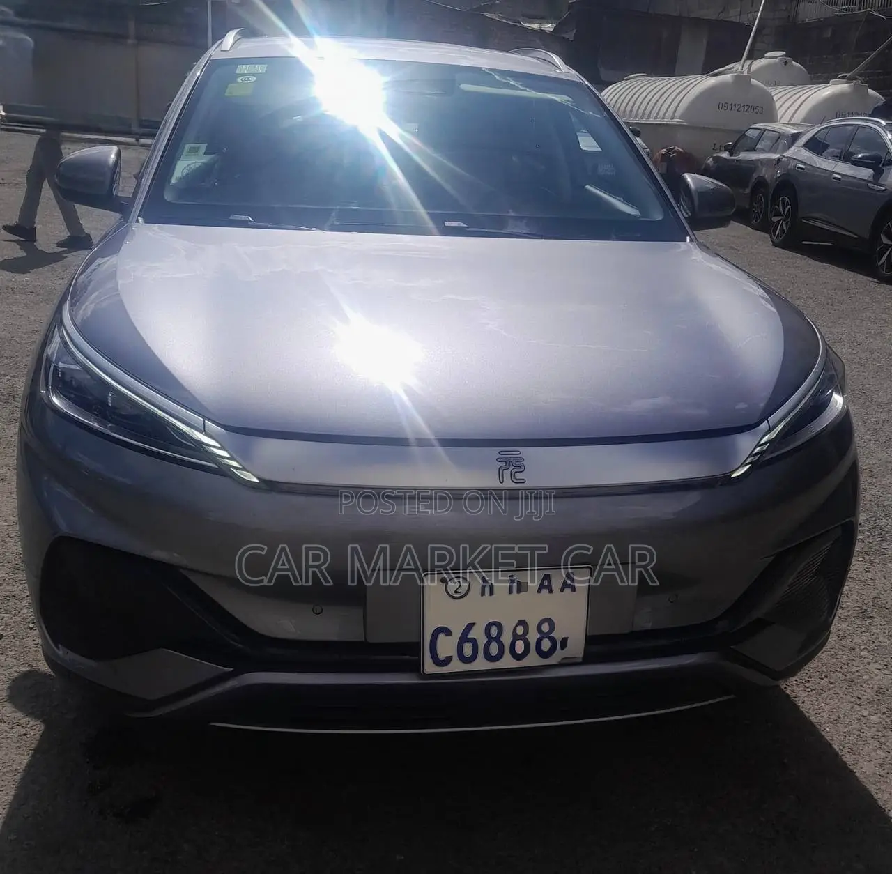 BYD Yuan Plus 2025 Gray