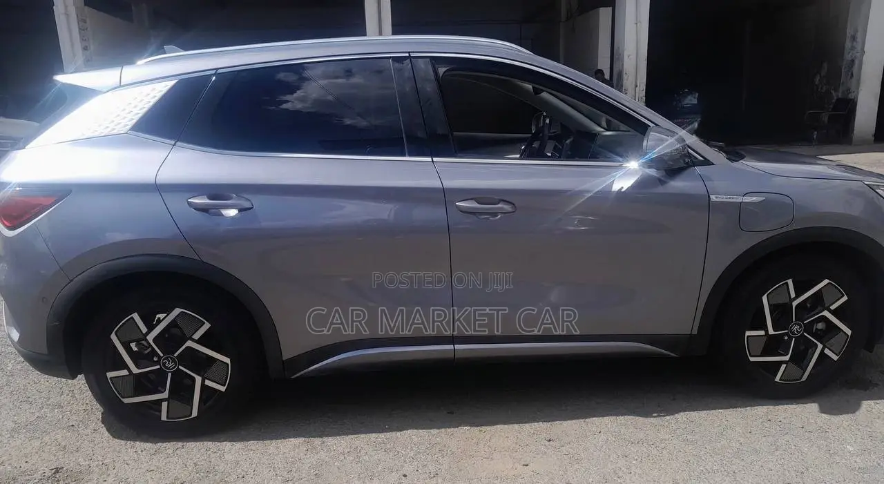 BYD Yuan Plus 2025 Gray