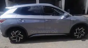 BYD Yuan Plus 2025 Gray
