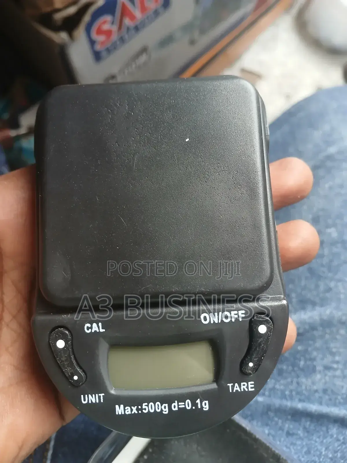 Pocket Scale የወርቅ ሚዛን