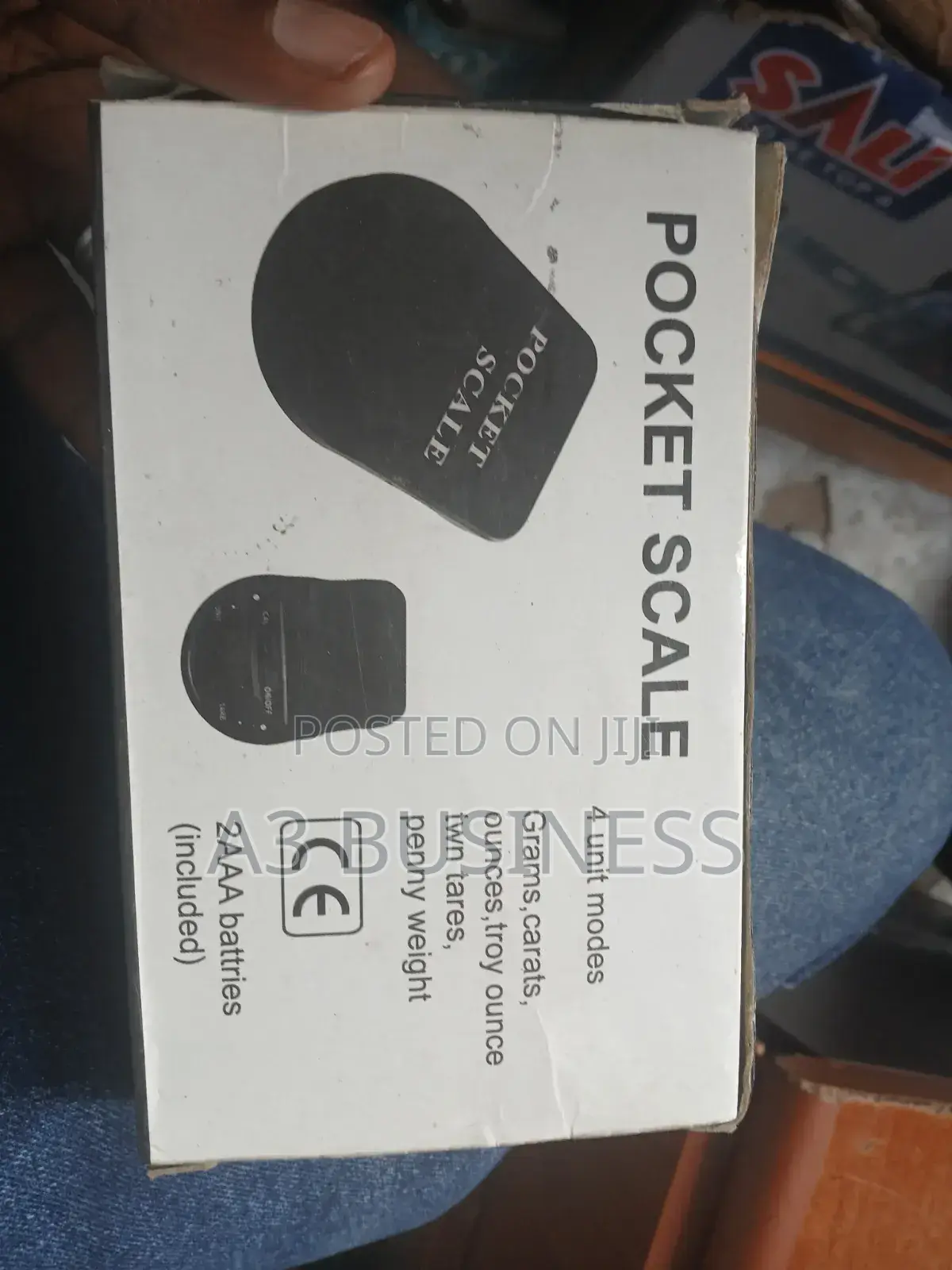 Pocket Scale የወርቅ ሚዛን