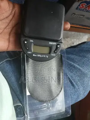 Pocket Scale የወርቅ ሚዛን