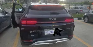 New BYD Song Plus 2025 Black