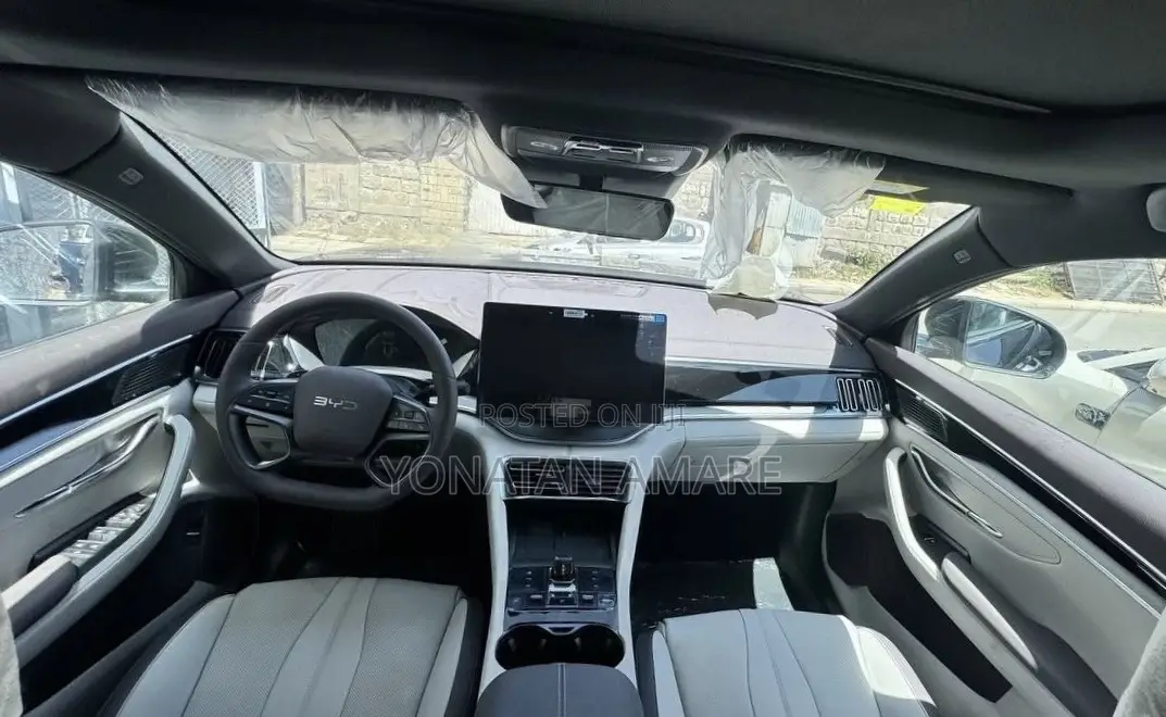 New BYD Song Plus 2025 Black