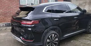 New BYD Song Plus 2025 Black