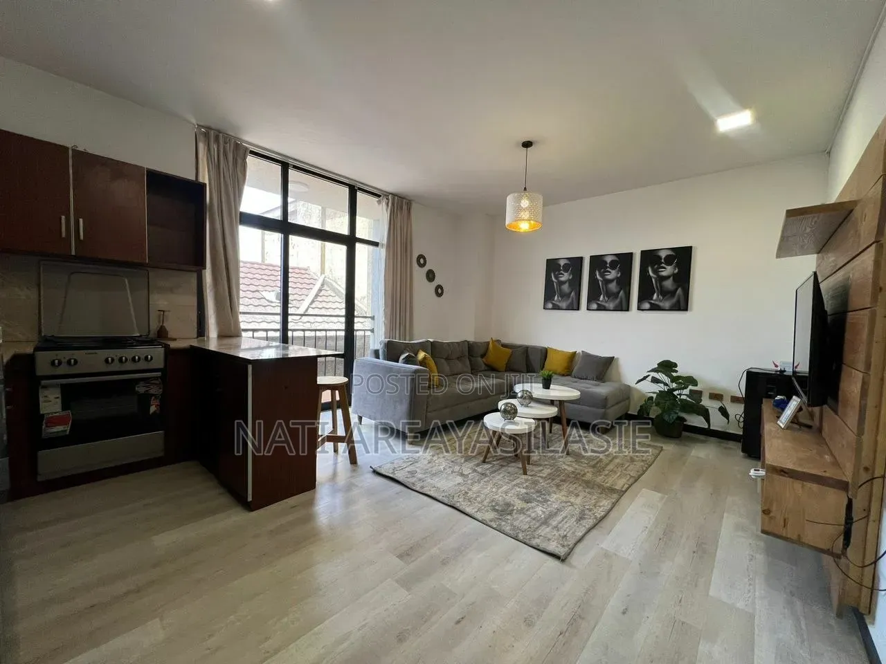 Furnished 2bdrm Apartment in Bole for sale