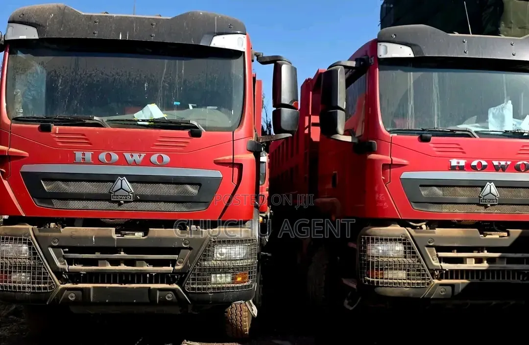 New Sinotruk Howo 2025 Red