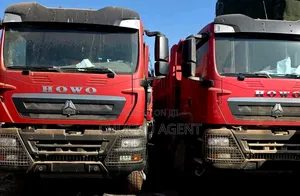 New Sinotruk Howo 2025 Red