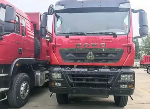 New Sinotruk Howo 2025 Red