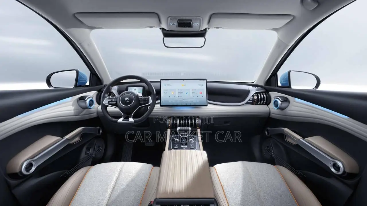 BYD Yuan Plus 2025 Gray