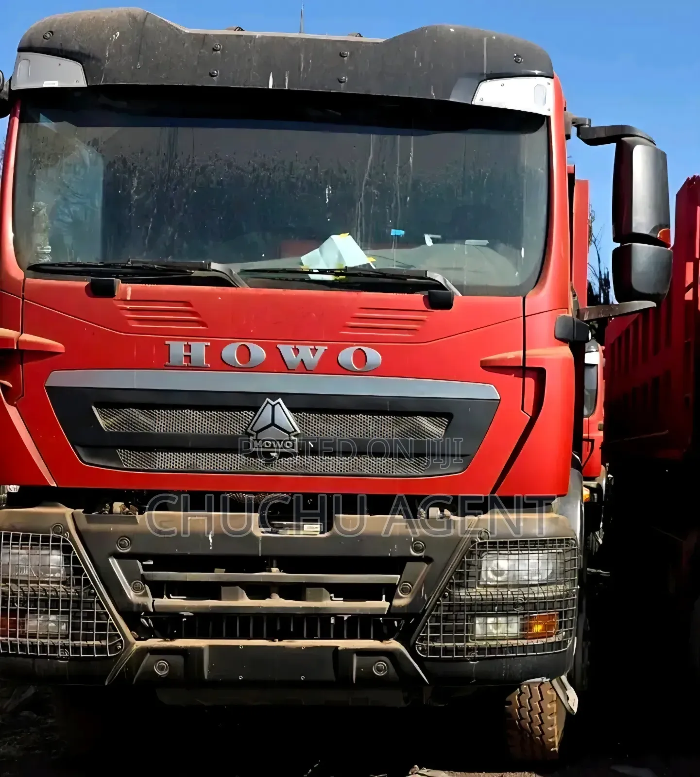 New Sinotruk Howo 2025 Red