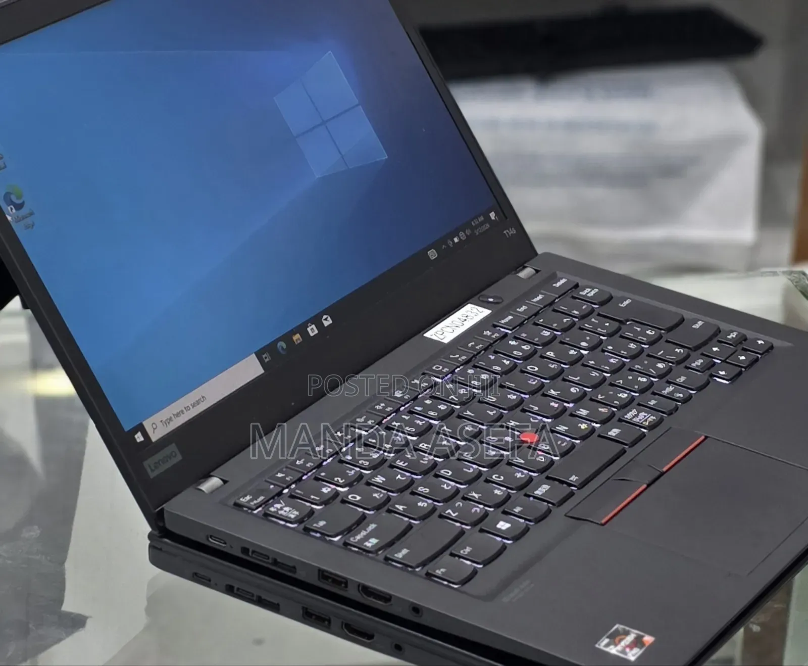 New Laptop Lenovo ThinkPad T14s Gen 1 16GB AMD Ryzen 5 SSD 512GB