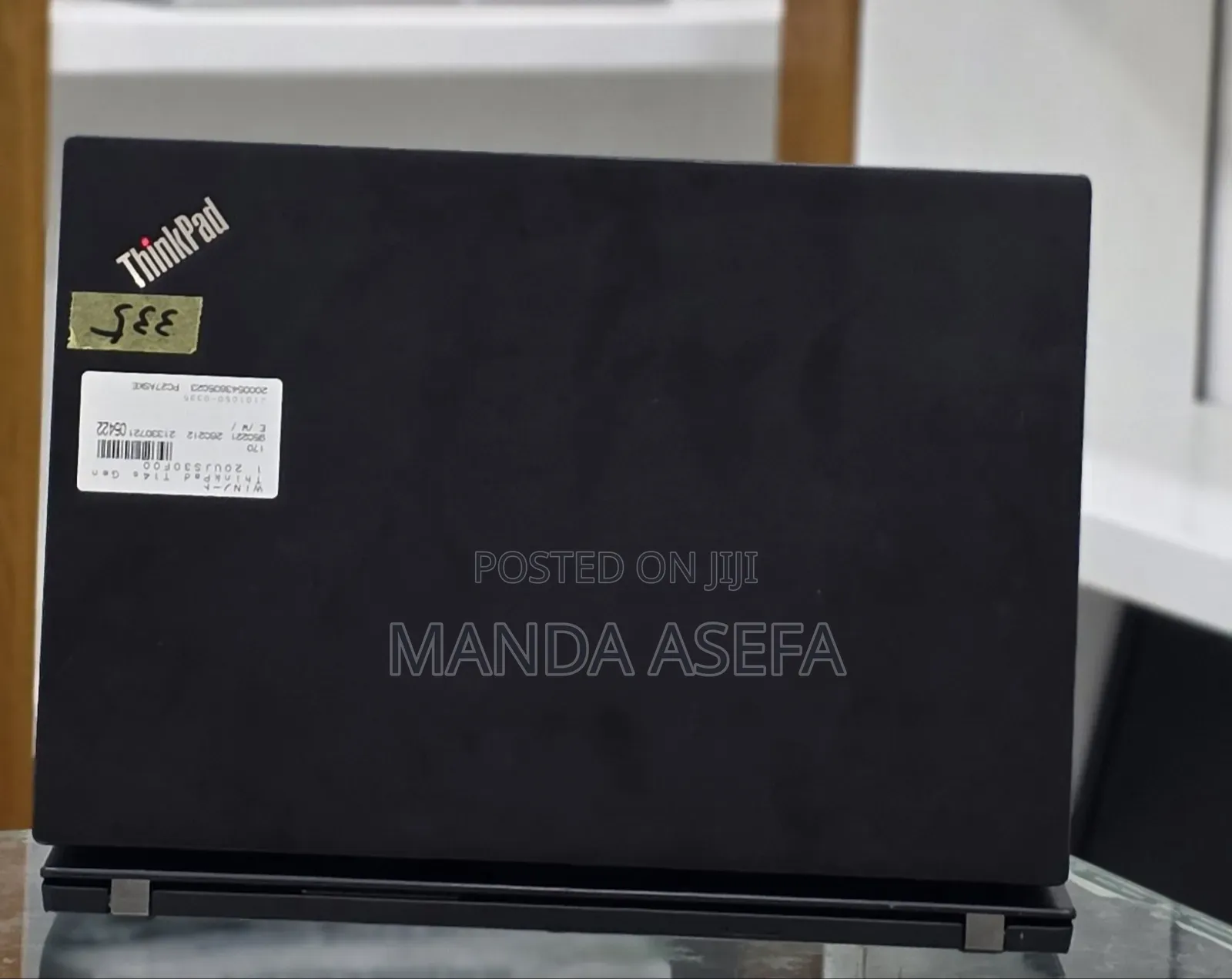 New Laptop Lenovo ThinkPad T14s Gen 1 16GB AMD Ryzen 5 SSD 512GB