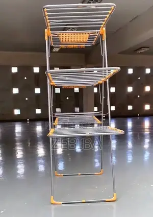 6 Six Liar Foldable Clothes Drying Rack