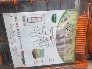 6 Six Liar Foldable Clothes Drying Rack