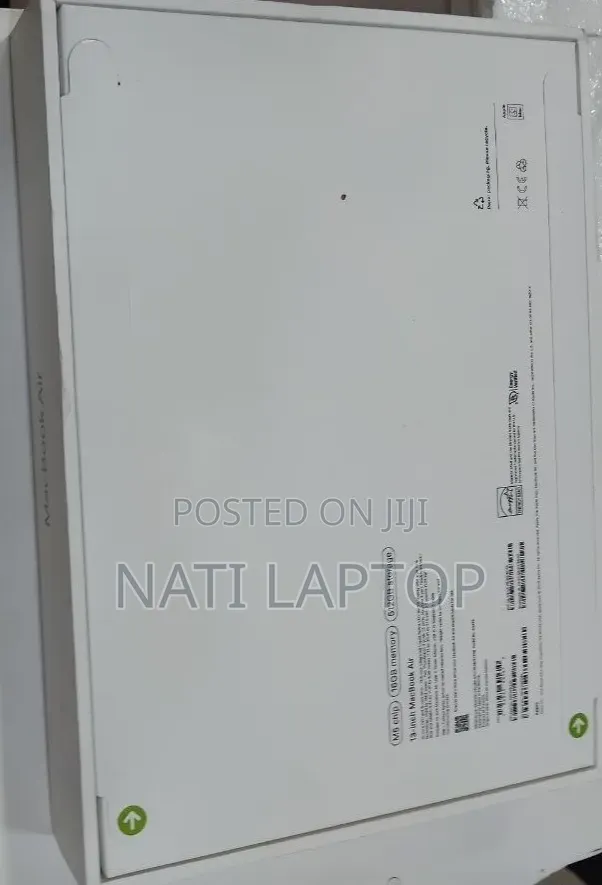 New Laptop Apple MacBook Air 2026 M5 13-inch 16GB Apple M5 SSD 512GB