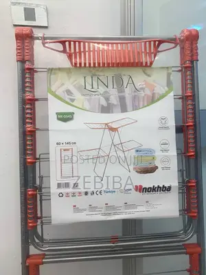Four Liar Foldable Clothes Drying Rack