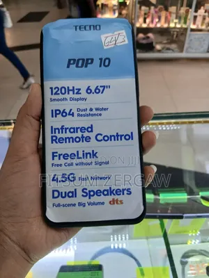 New Tecno Pop 10 64 GB
