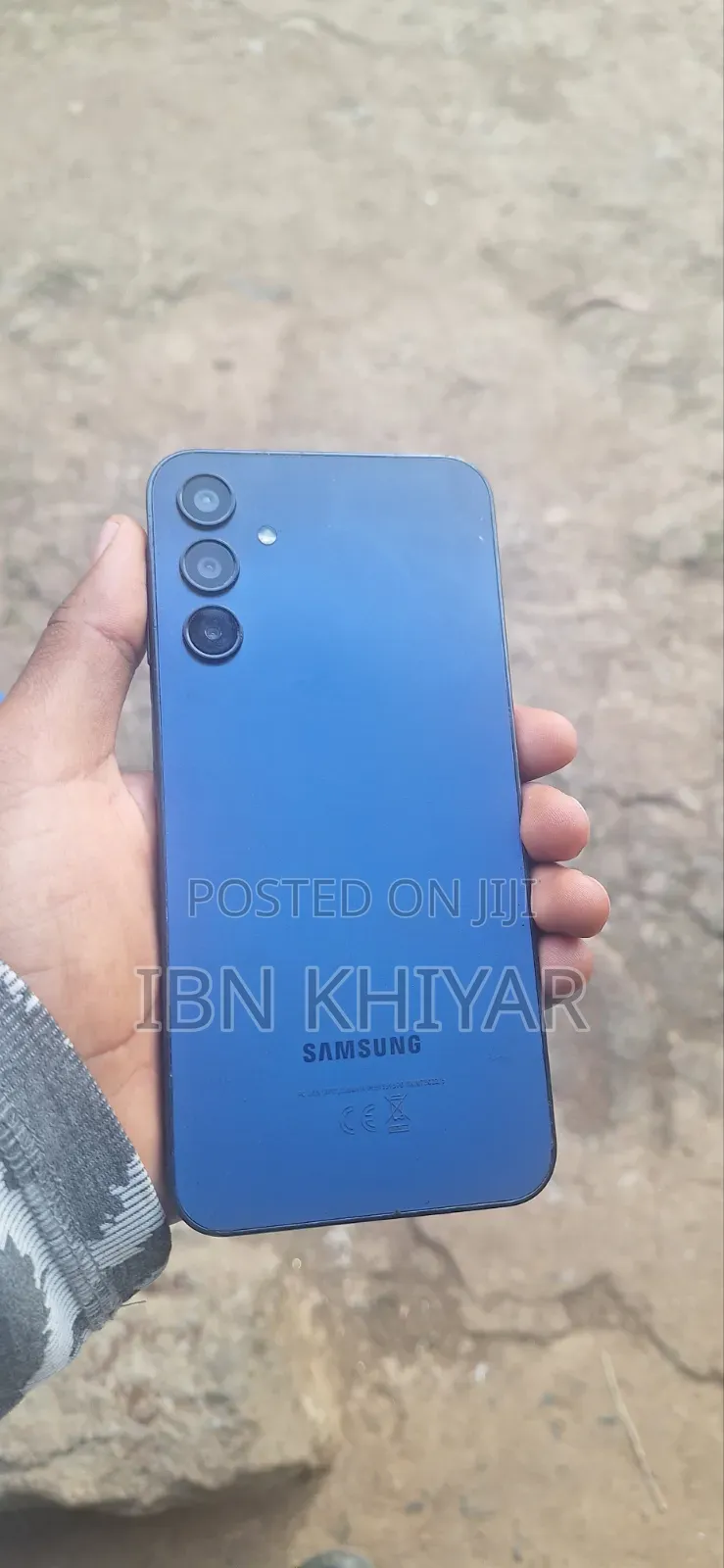 New Samsung Galaxy A15 5G 128 GB Black