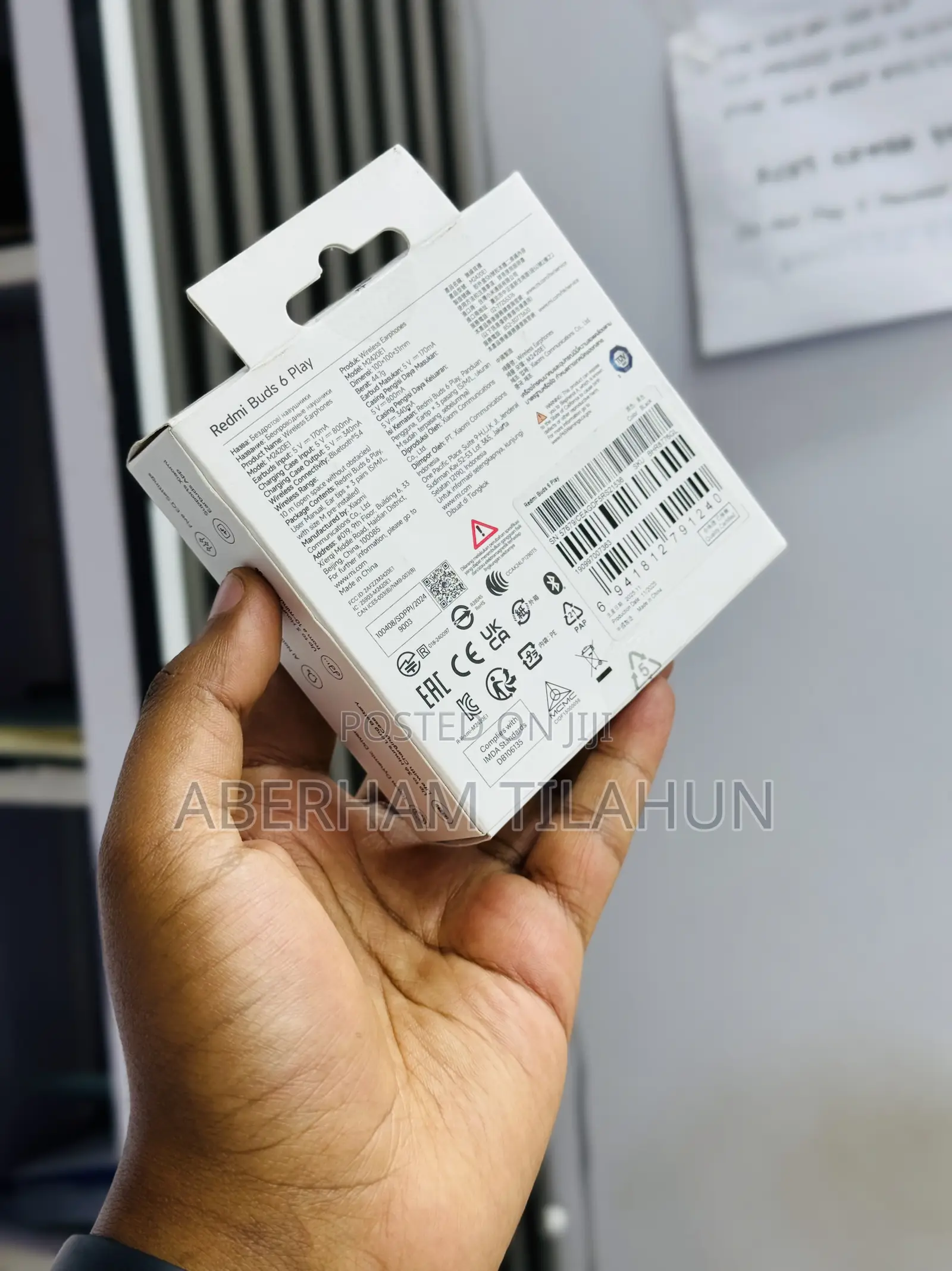 Redmi Buds 6 Play