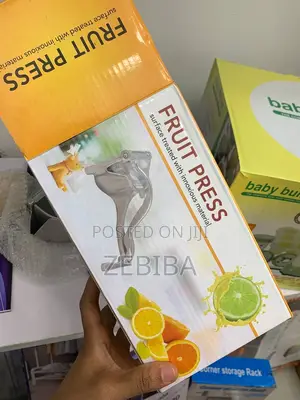 This Is A Manual Hand Press Fruit Juicer,