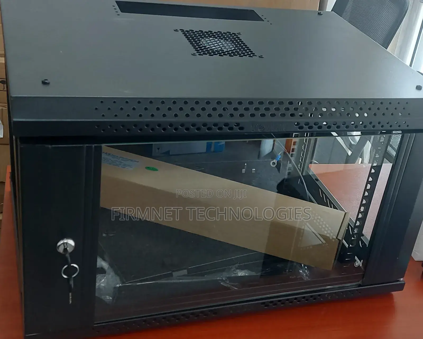 Toten 6u Wall Mount Rack