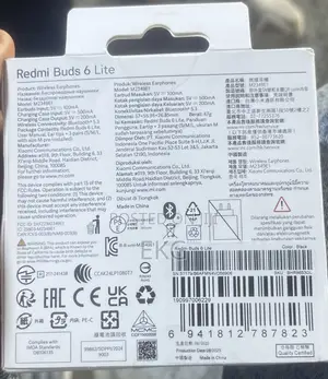Redmi Buds6 Lite