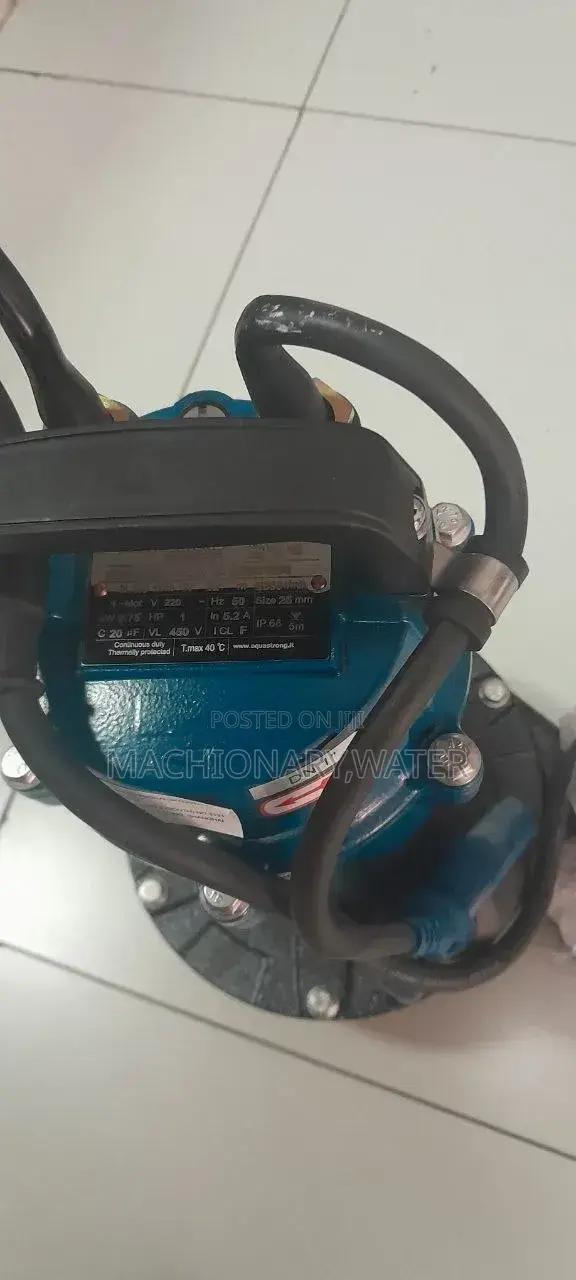 Aquastrong Submersible Pump 1hp