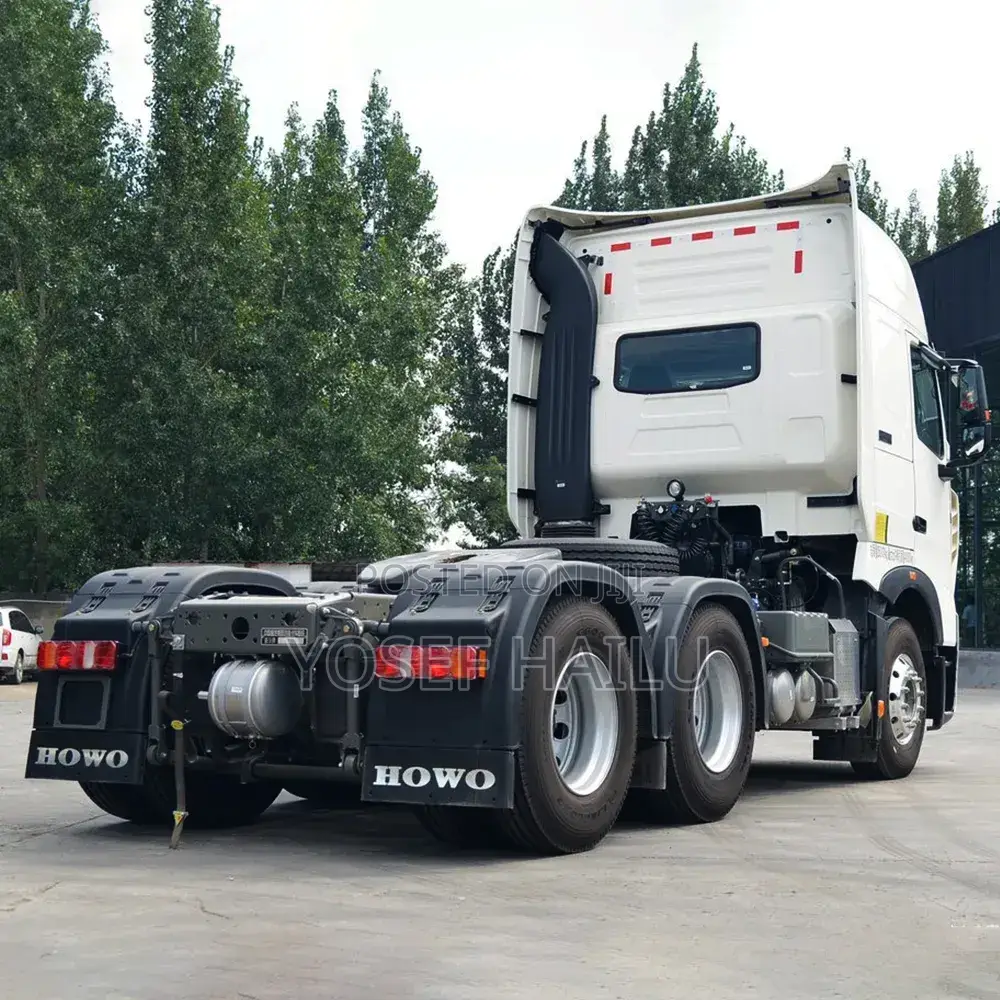 2024 Sinotruk Model 371 Howo-e7g (371hp) 6x4 Tractor Truck