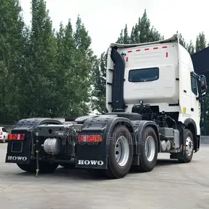 2024 Sinotruk Model 371 Howo-e7g (371hp) 6x4 Tractor Truck