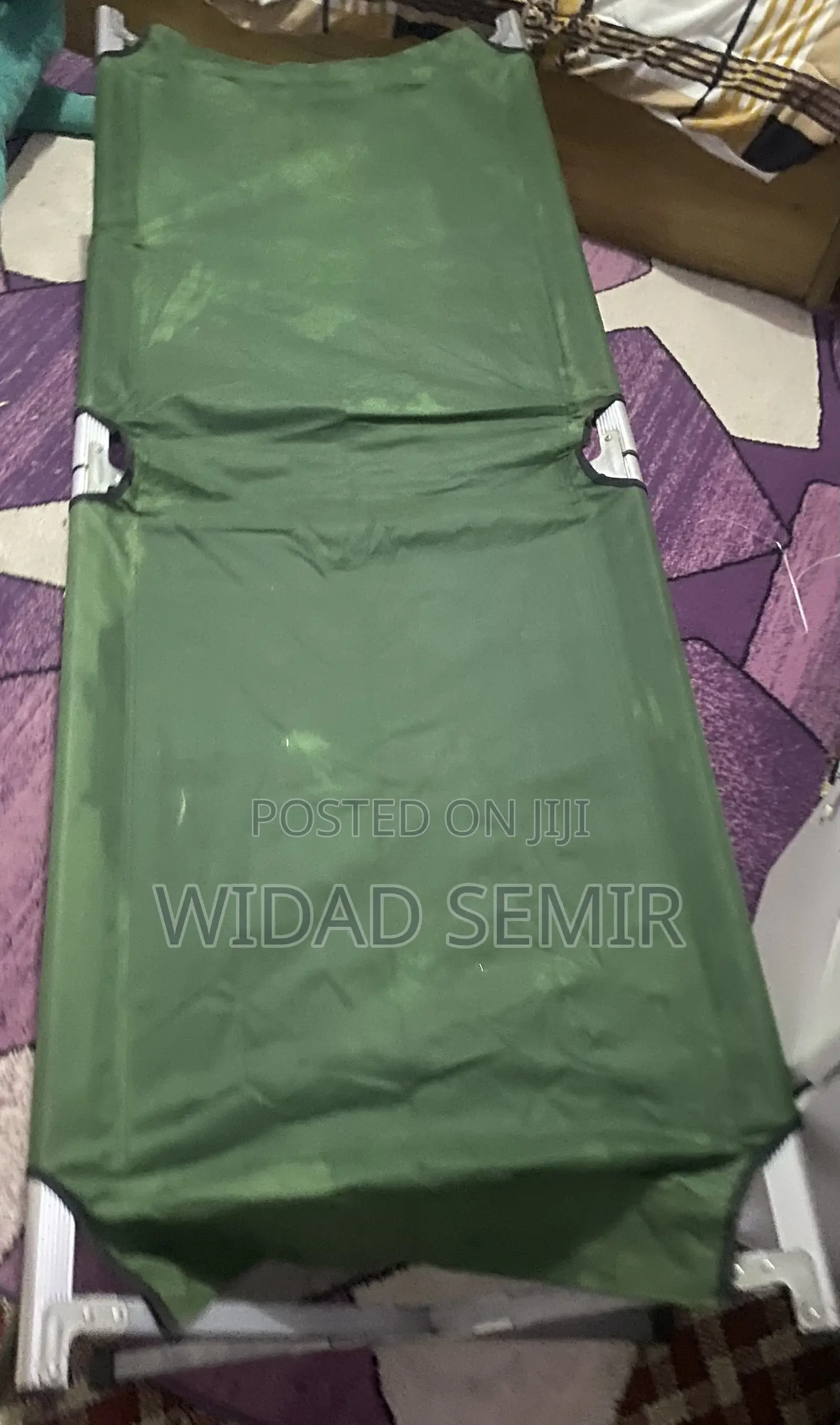 Camping Bed ተጣጣፊ ኣልጋ (Used)
