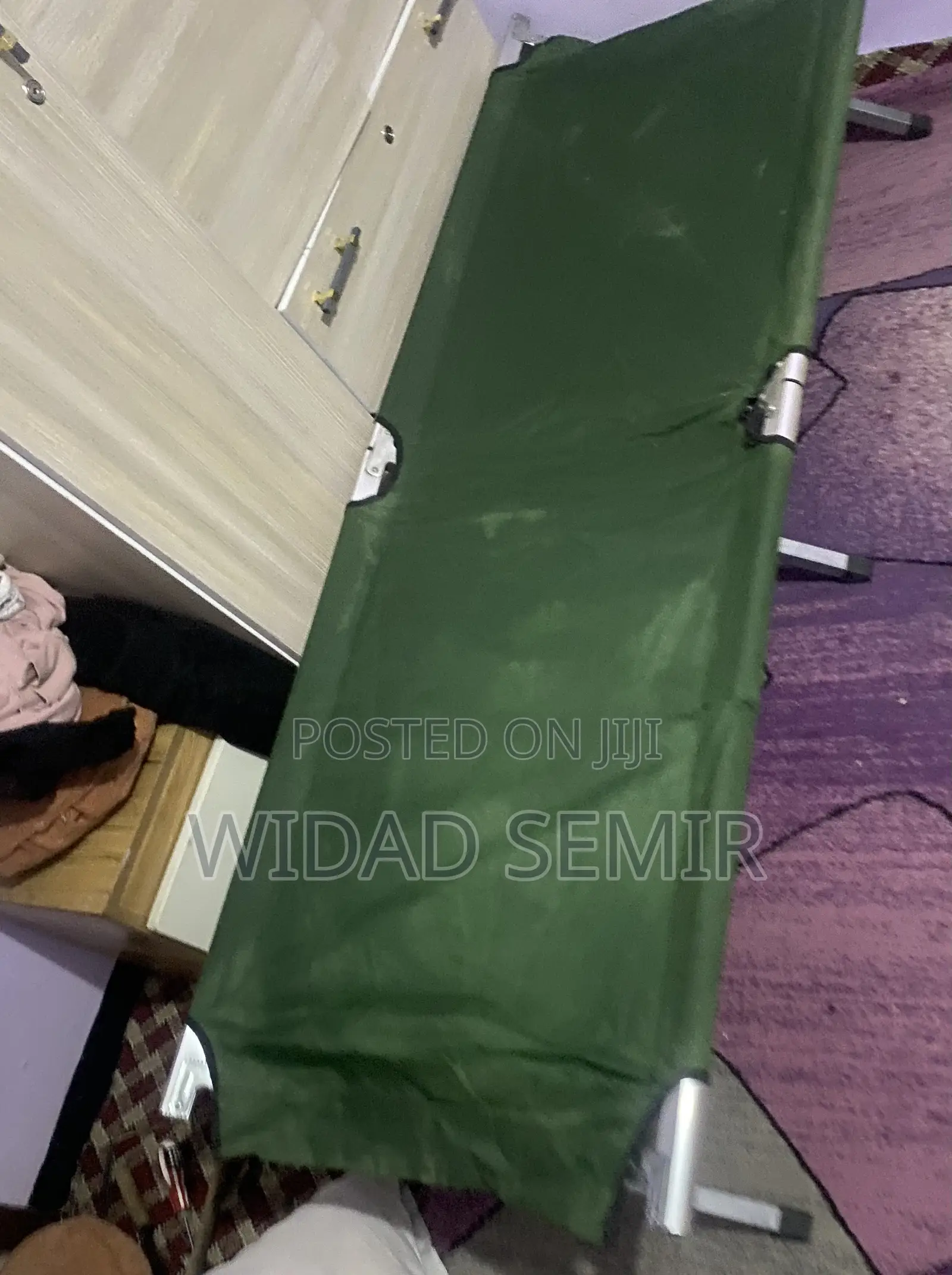 Camping Bed ተጣጣፊ ኣልጋ (Used)
