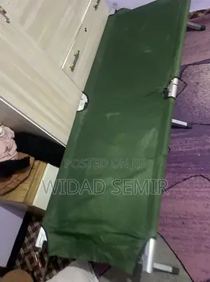 Camping Bed ተጣጣፊ ኣልጋ (Used)