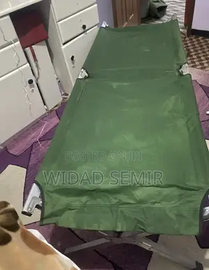 Camping Bed ተጣጣፊ ኣልጋ (Used)