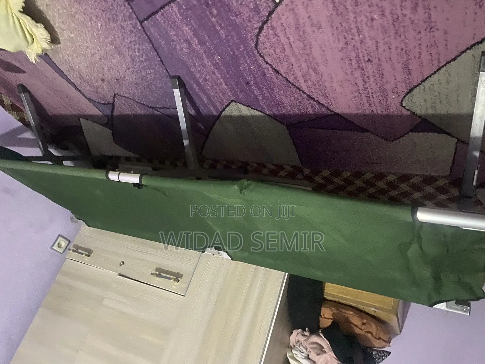 Camping Bed ተጣጣፊ ኣልጋ (Used)