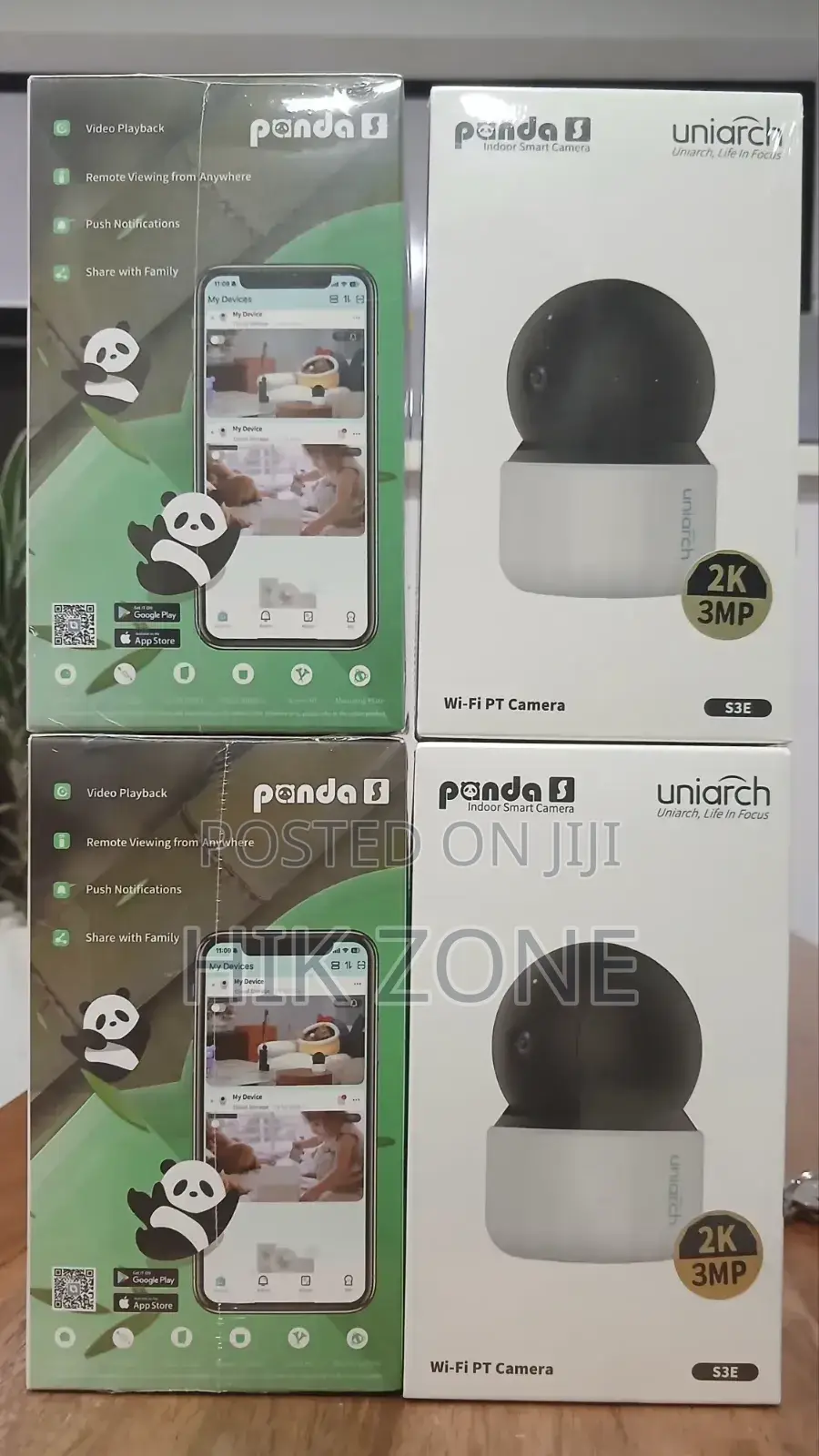 Panda's Smart Indoor Camera 3mp