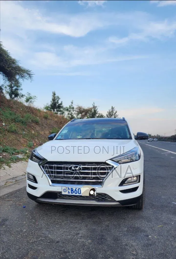 Hyundai Tucson 2020 White