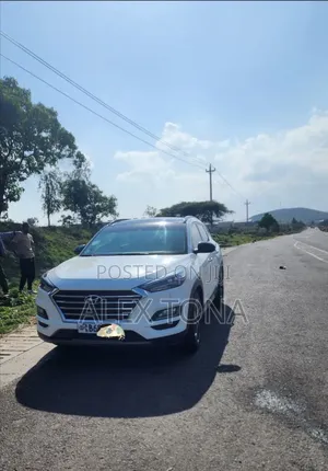 Hyundai Tucson 2020 White