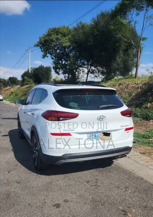 Hyundai Tucson 2020 White