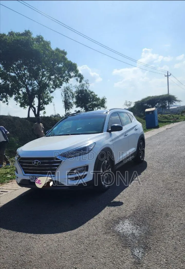 Hyundai Tucson 2020 White