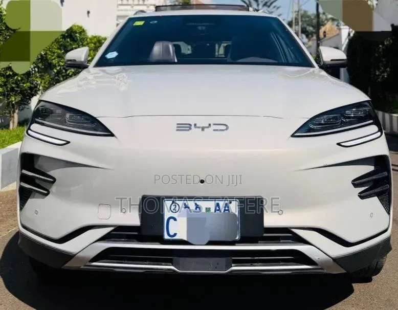 BYD Song Plus 2025 White