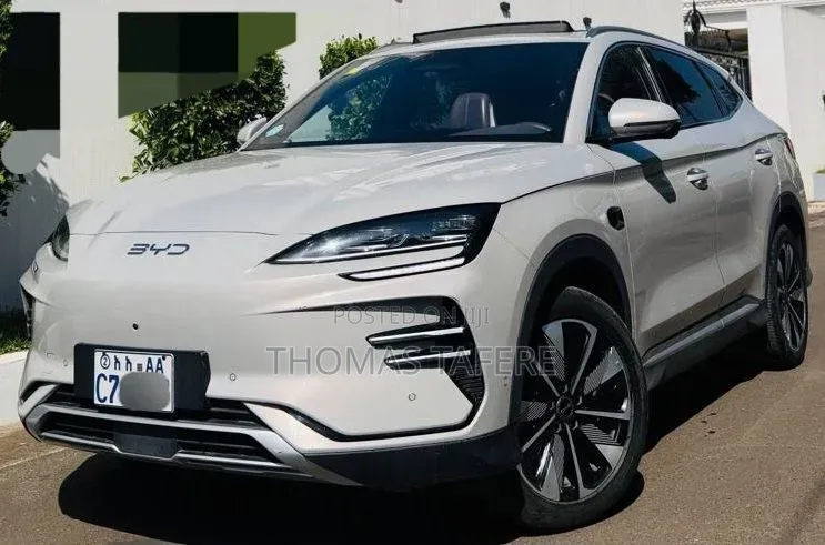 BYD Song Plus 2025 White