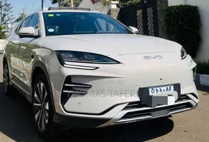 BYD Song Plus 2025 White